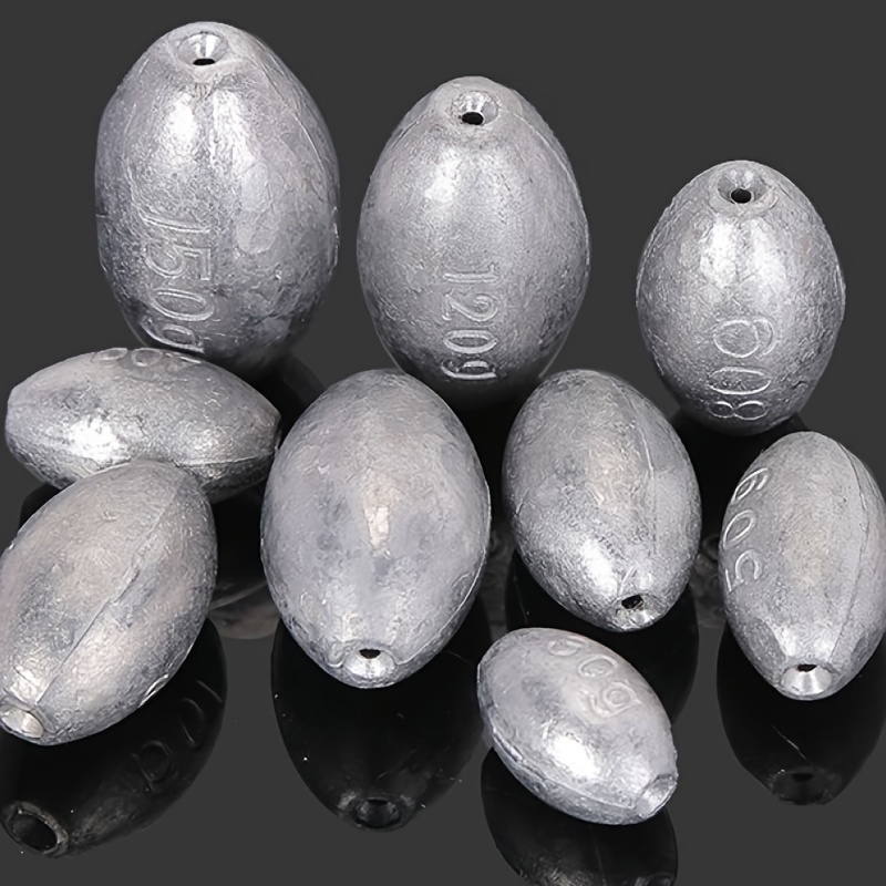 lead fishing weights olive shape sinkers hook Temu Germany