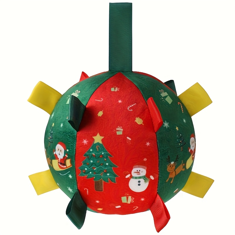 Bell Sounding Toy Ball, Dog Outdoor Interactive Training , Without Battery