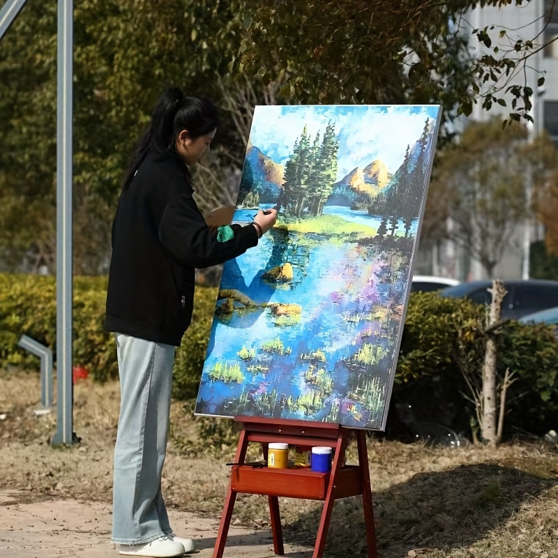 

2 Panneaux de Toile Vierges Tendus de Qualité Supérieure 35,4x25,6 pouces, 90x70cm, Matériau en Lin Carré, Toile en Coton Pur pour Étudiants, Plein Air, Fournitures d'Art pour Artistes Professionnels