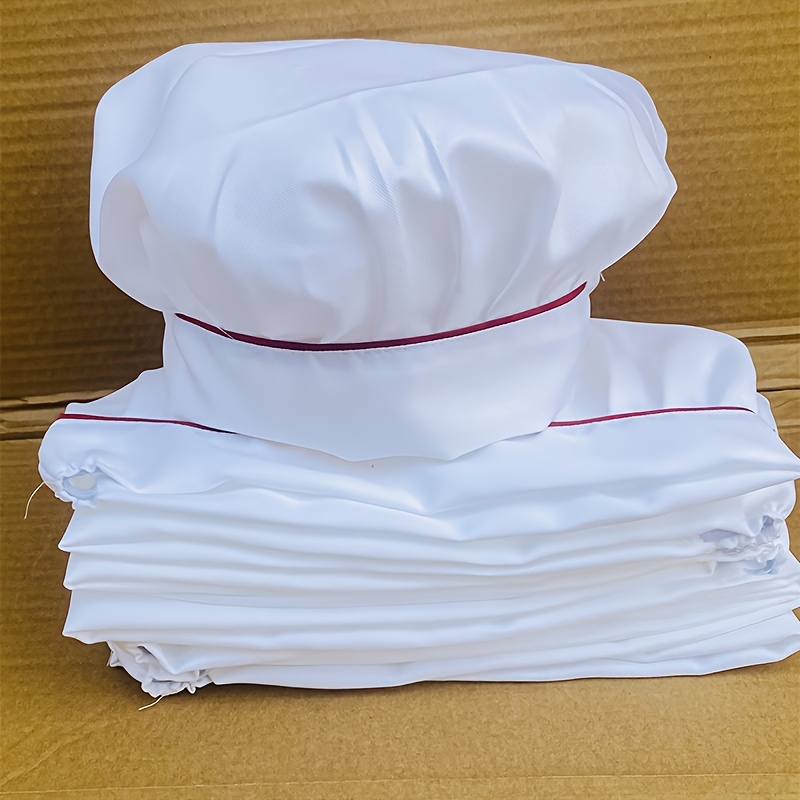 TEMU Set Of 9 Hats For Hotel And Restaurant Work