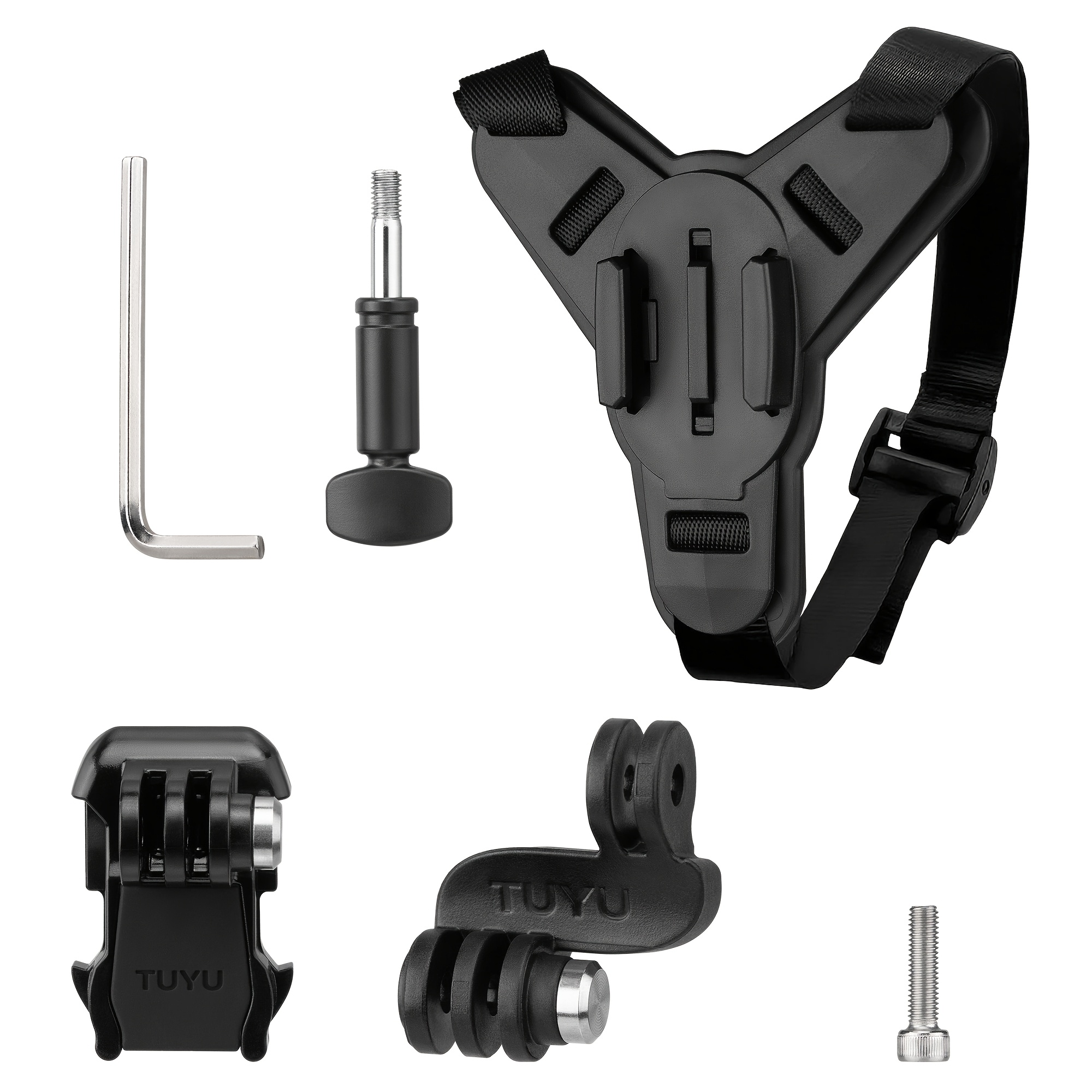 TEMU Supporto per con fotocamera , supporto per mentoniera moto, supporto per , Pro Max Hero 13 12 11 10 9 8 X5 X4 360 4 5 Pro