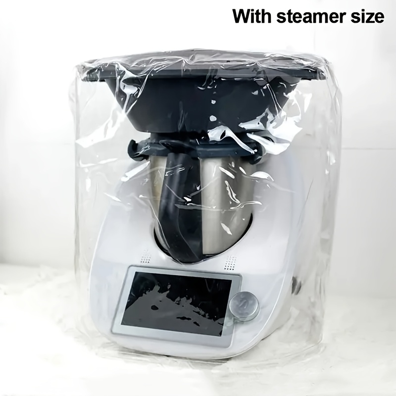 E-shop 1 Stück Hochwertige Transparente PVC-Staubschutzabdeckung für TM5/TM6 Geräte - Ölbeständig, Wasserdicht & Leicht zu Reinigen mit Sichtfenster,
