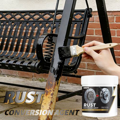 metal furniture rust converter protects iron tables chairs doors windows and cabinets from peeling flaking and rusting furniture coating with fast drying scratch resistant and strong