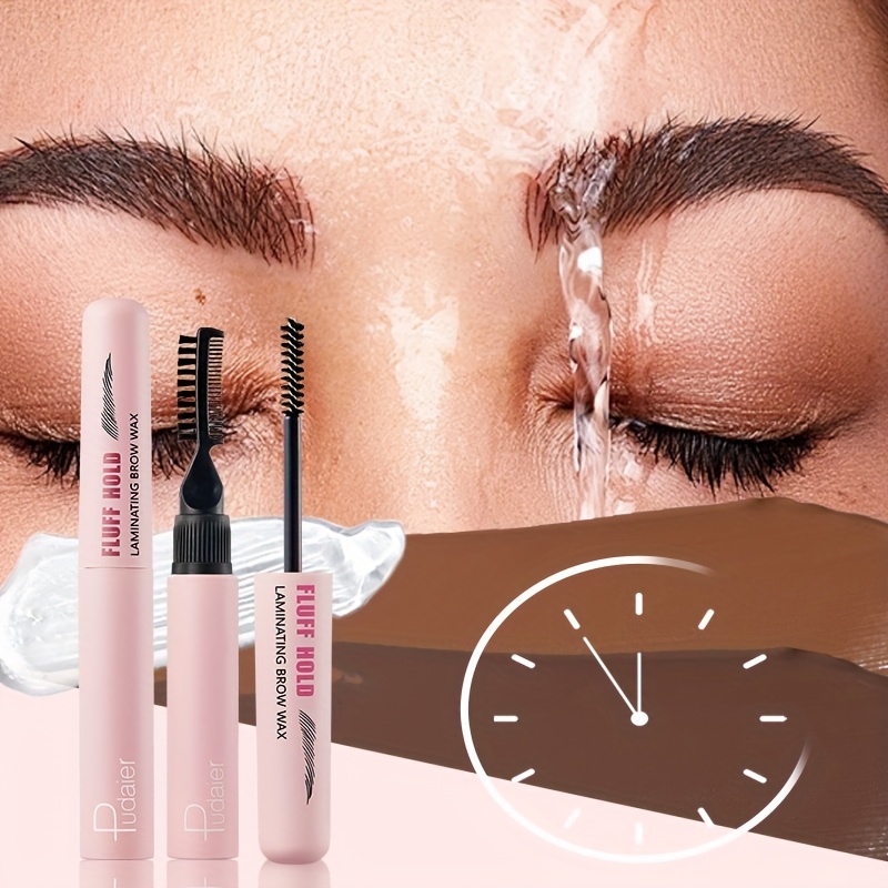 

Styling Double Head Sweatproof Eyebrow Gel For Natural Brow Styling, Stereoscopic Fast-drying Long Lasting