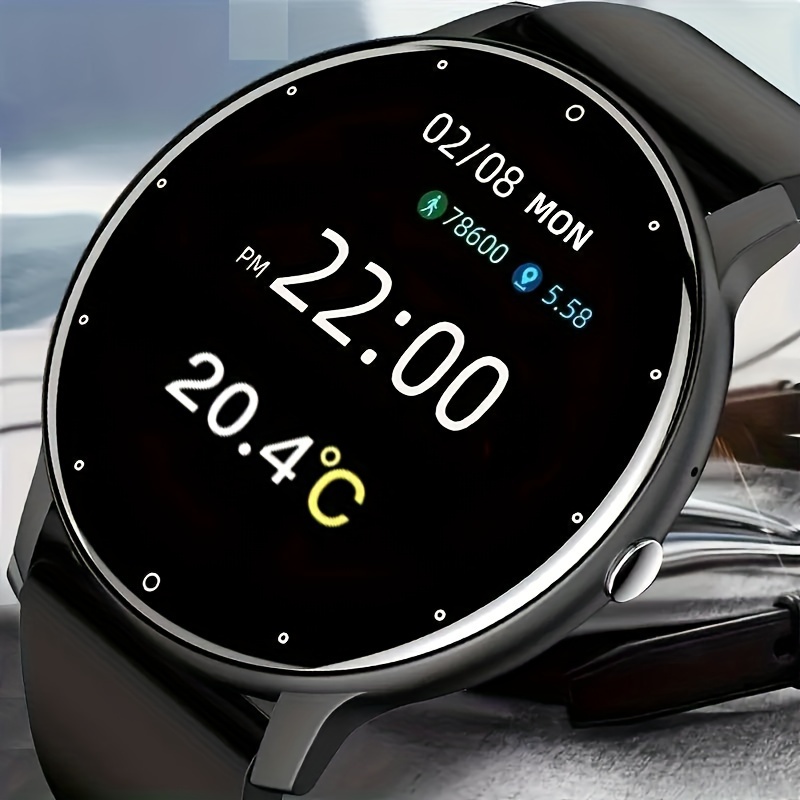 2022 Nuevo Reloj Digital Unisex Impermeable Con Pantalla Táctil Casio