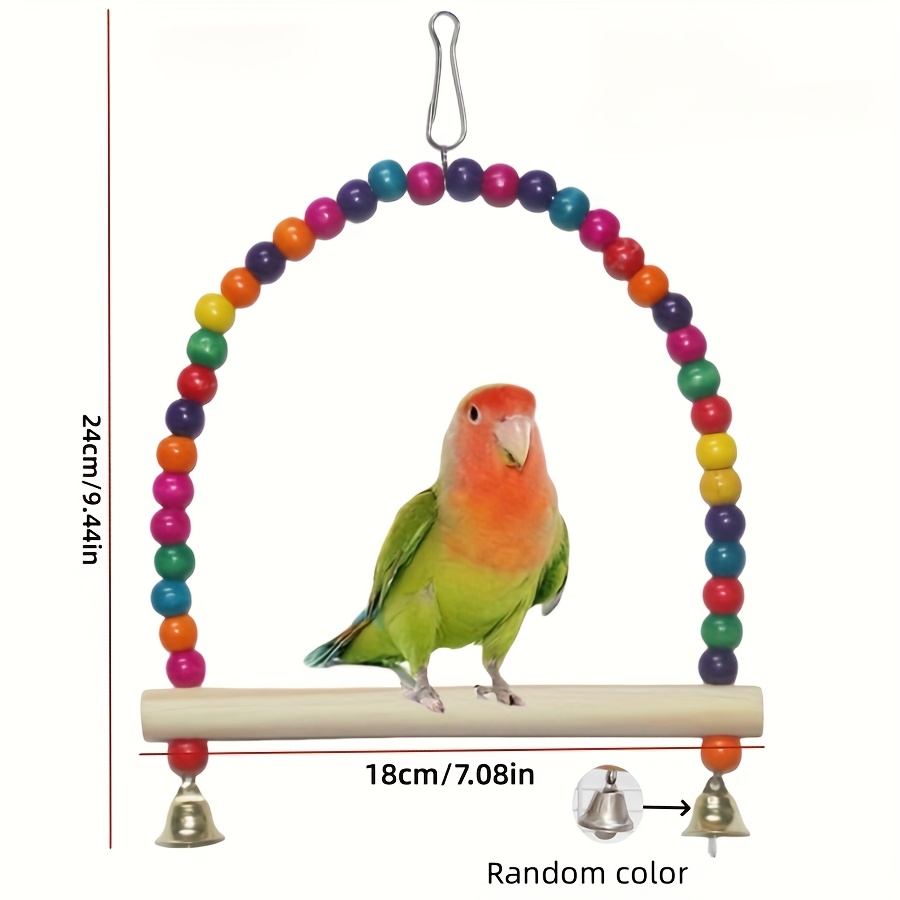 TEMU Parrot Toy Bird Toy, 2 Styles