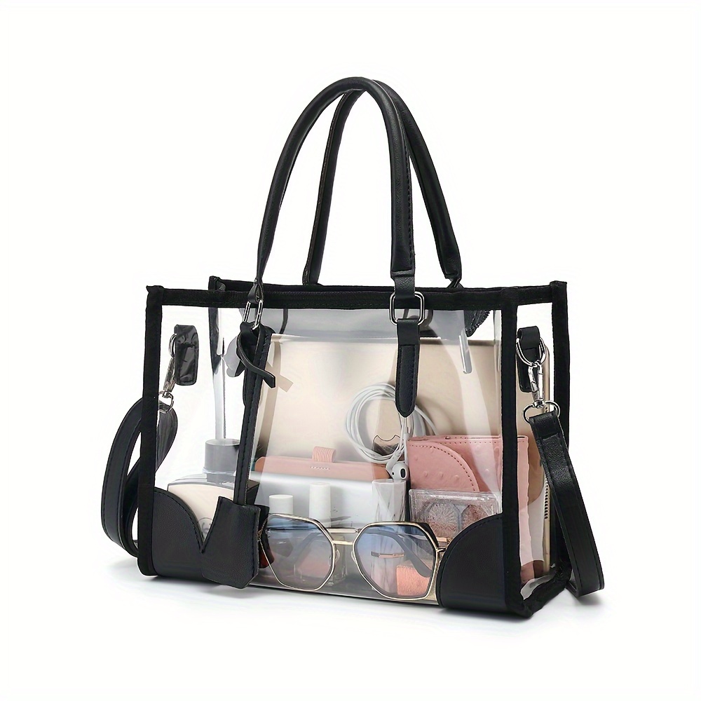 

Clear For Women, Clear , Clear Tote Bag For
