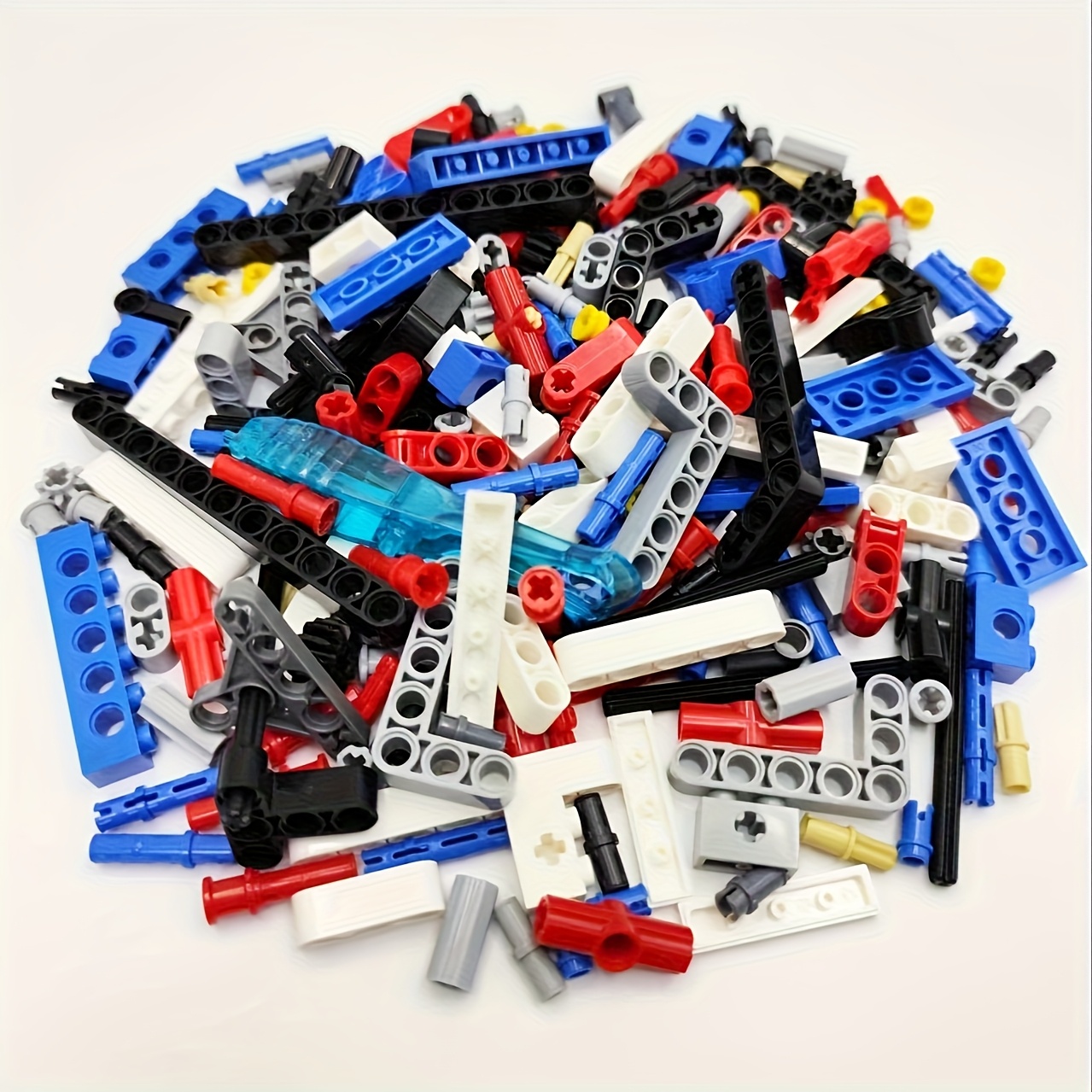 301pcs Building Block Set - Supplement Pack, Compatible With Brands, Designed Specifically For Technology Projects (applicable 6+)