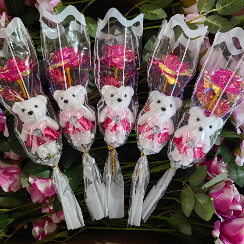 TEMU 10 Color-changing Rose , Gifts For Easter, , 's Day, Birthday Parties, Women's Gifts, And Wedding Decorations