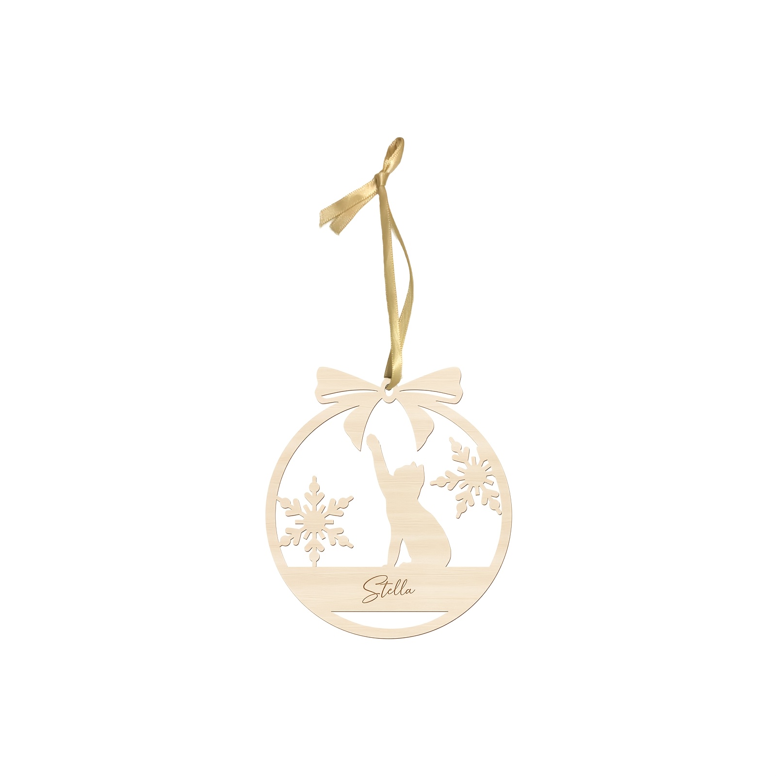 TEMU Personalized Pet Lovers Gifts, Cat Charm Pendants, Pet Accessories, Cat Christmas Decorations, Christmas Decoration Pendants, Cat First