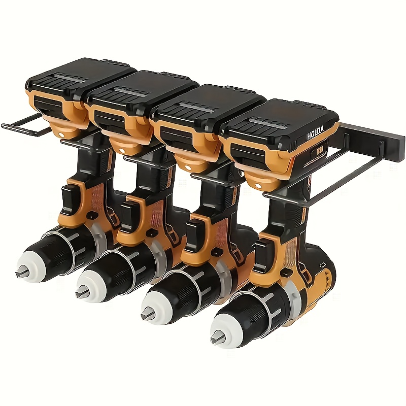 1pc Electric Tool Frame Electric Drill Storage Rack Electric Tool Tissue Thickened Frame Wall Hanging Bracket, Storage Racks