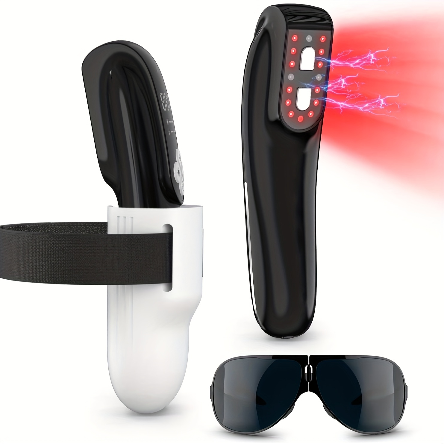 Upgrade Cold Laser Relax Device, 2-in-1 Laser Relax Device (4x808nm +12X650nm), Red LED Laser Light Relax for Deep Tissue, Joint And Muscle Care - Image 5