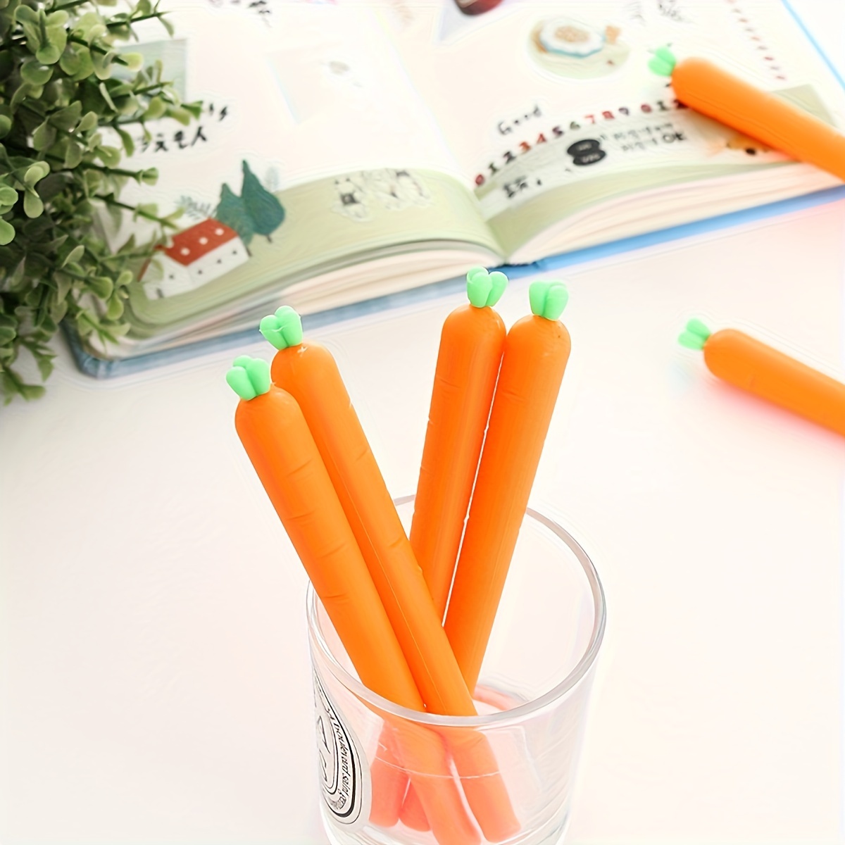 

Stylo Créatif en de pour l'Apprentissage et de Bureau, Stylo de Noir