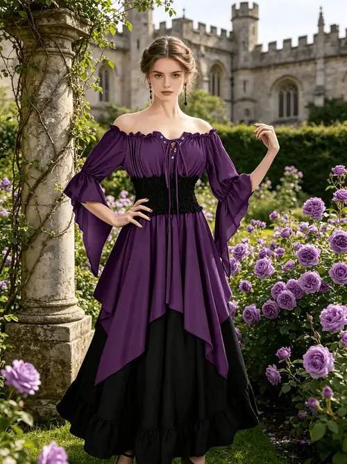corset dress philippines ANNABELLE Strappy Corset Style Full Length Silk Dress with Slit and Lace Up Back Detail (Old Rose Silk Crepe)