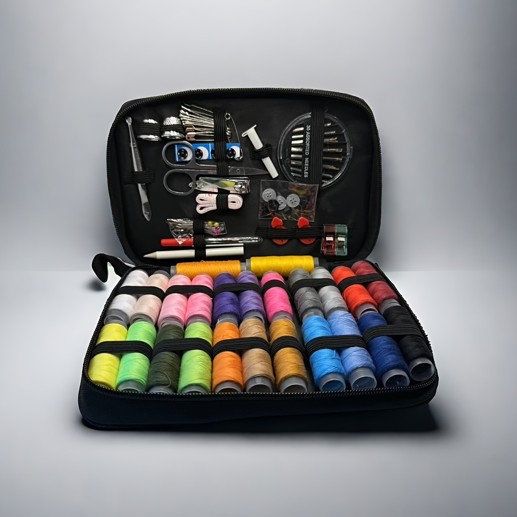 

43/104pcs Sewing Kit - 24 , And Thread Kit For Fixes, , , And