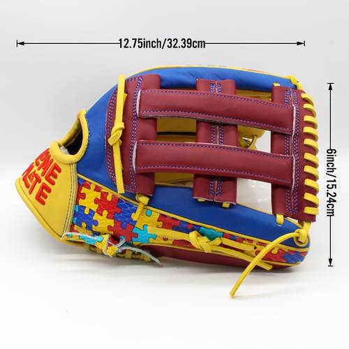 high quality hard american cowhide baseball baseball glove right throw