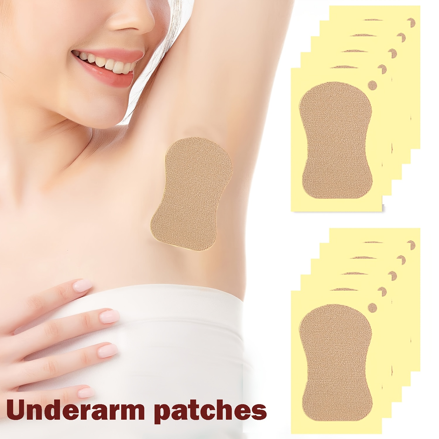 armpit pad armpit sticker armpit pad disposable armpit sticker suitable for armpits and feet details 1
