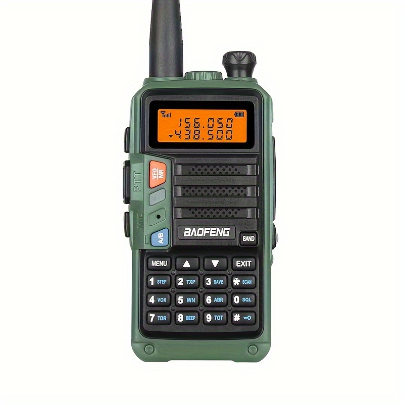 Walkie Talkie High Power Portable Intercoms 128 Channels - Temu