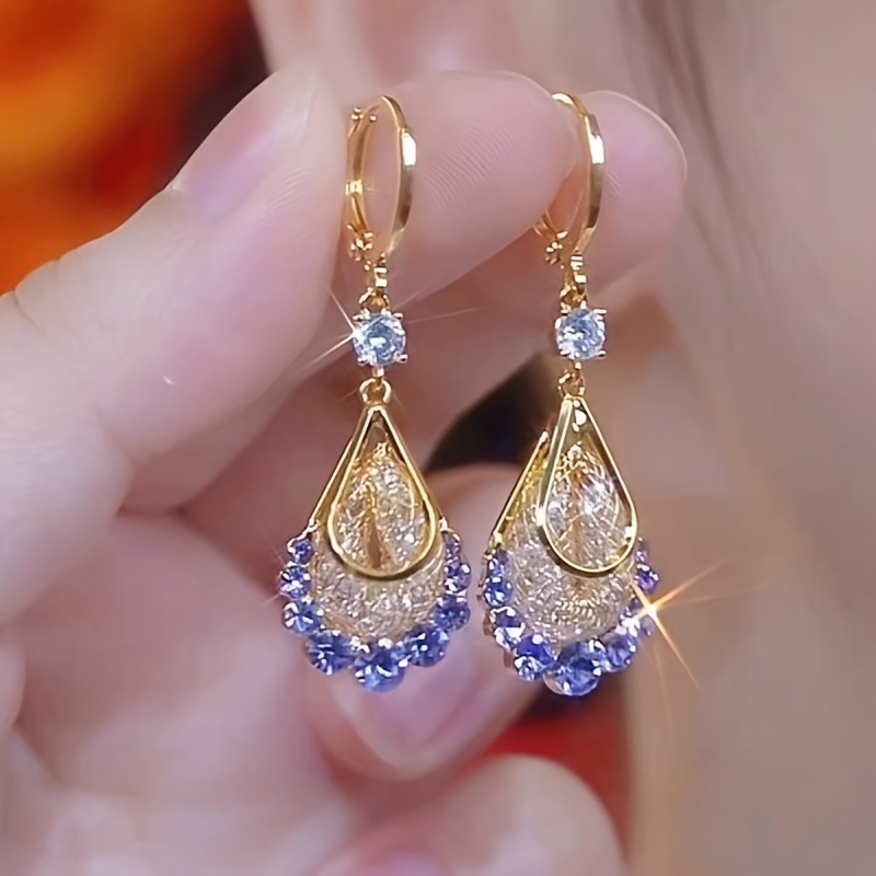 TEMU 1 paire de boucles d'oreilles tendance, personnalités exquises et élégantes, adaptées des femmes