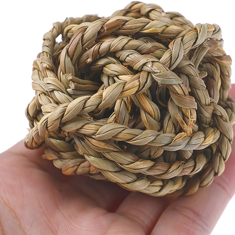 Large Rattan Grass Balls for Small Animal Activity