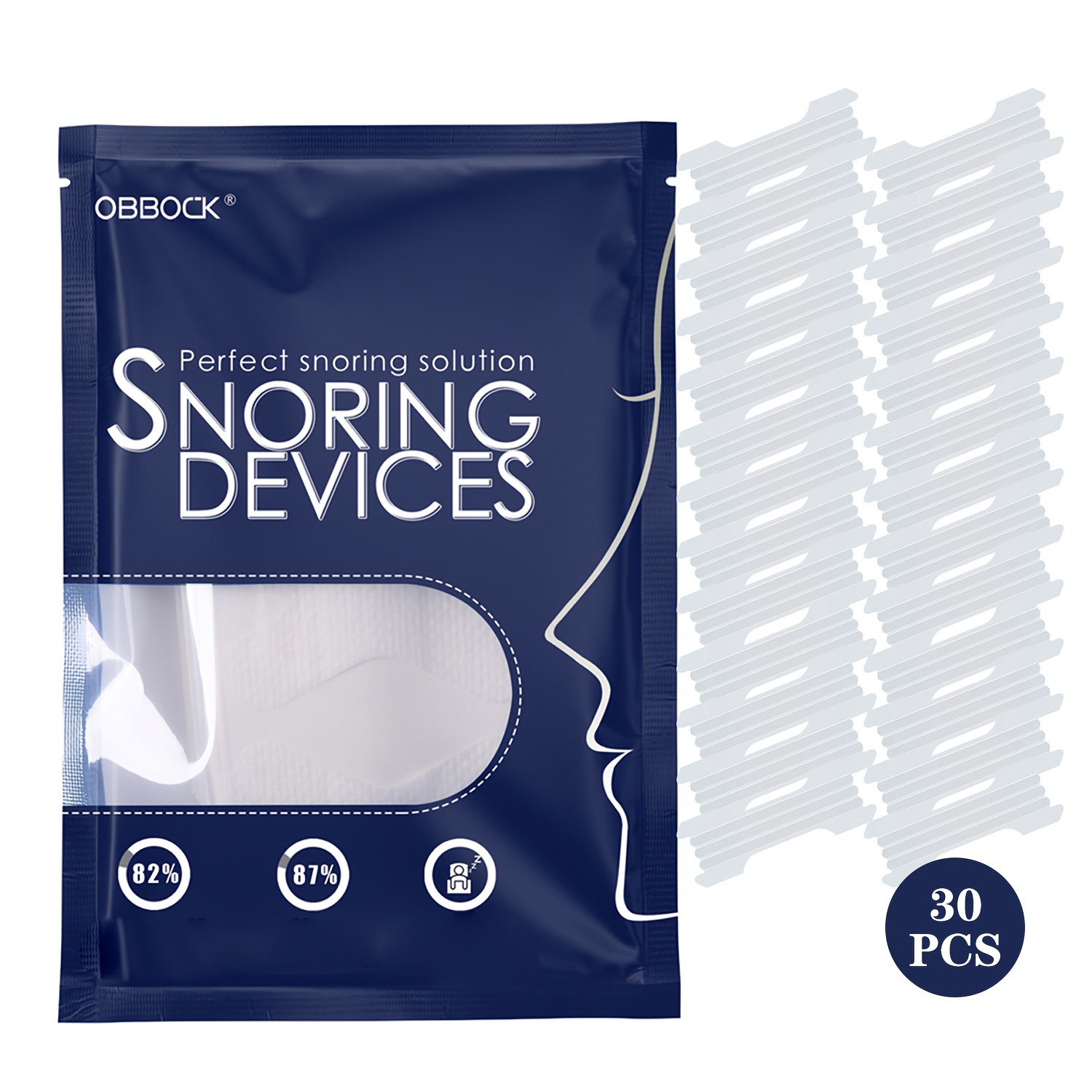 ▷ Chollo Pack x60 tiras nasales Sleepeze antironquidos por sólo 9,99€ (29%  de descuento)
