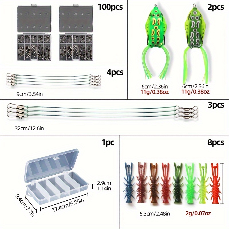 Versatile Fishing Baits