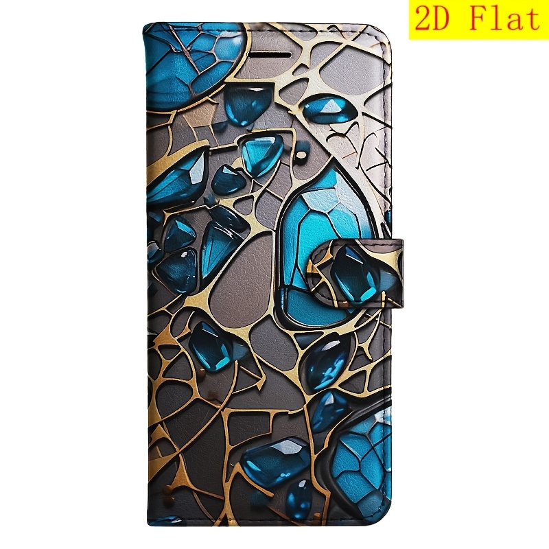 TEMU Phone Case: 2d Flat Cross Hatch Flip Wallet Case For S8 S9 S10 A30s A50s Note 10 20 A10s A20s A51 A71 S20 A11 A31 S21 A42 A12 M12 A32 A52s A72
