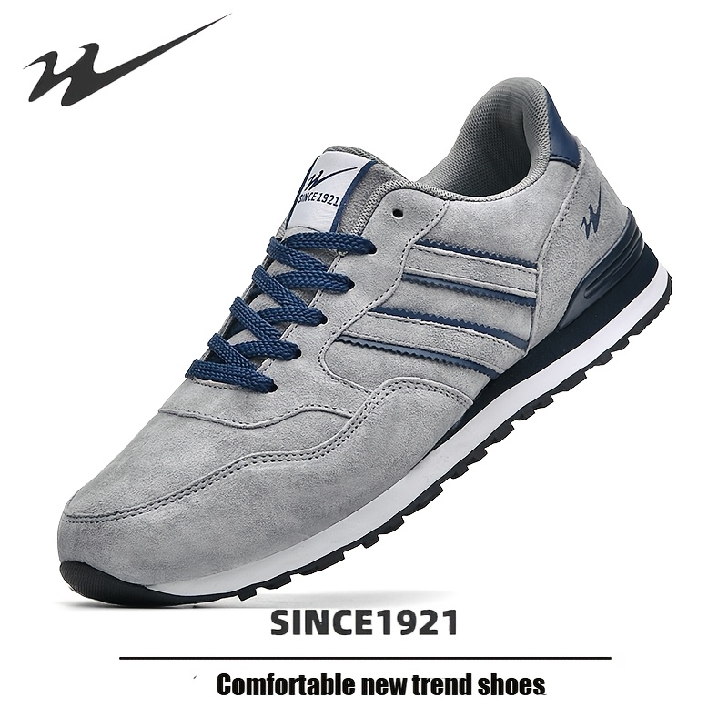 sneakers mens road running shoes breathable and lightweight fabric lining trendy and versatile     shoes suitable for casual and outdoor running sports
