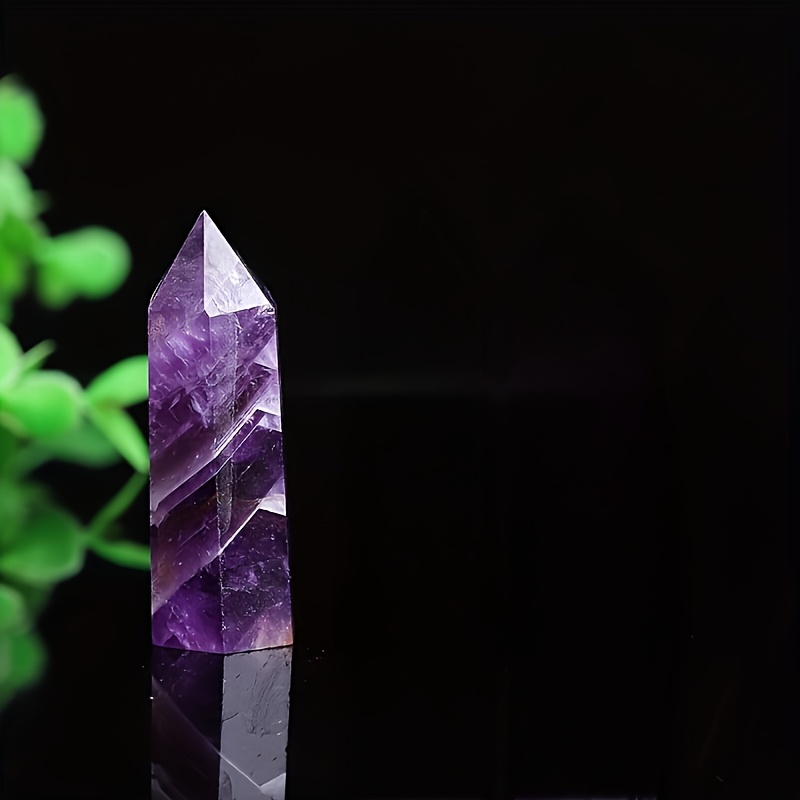 E-shop Kristall Traumhafter Amethyst Turm Säule Reines Handgefertigtes Geschnitztes Stück Ornament , Schmuckherstellung Display & Verpackungszubehör,