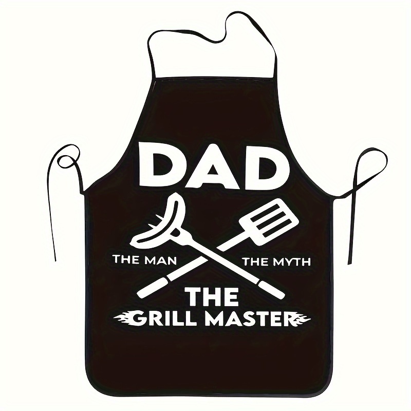 

1pc Polyester Bbq For Dad - , -, And To - For Christmas, 's Day, Or Any