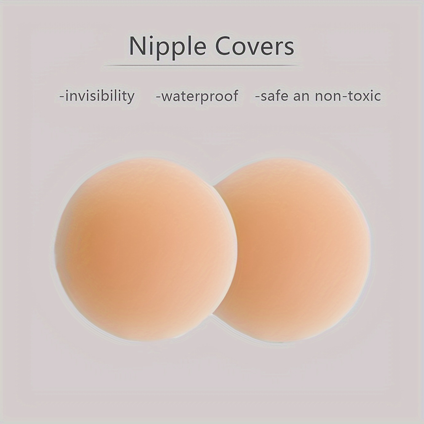 Silicone Invisible Breast Patch Bra, Ultra-thin & Breathable Sling Breast  Paste For Wedding Dress, Women's Lingerie & Underwear Accessories