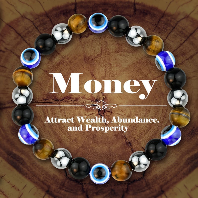 

1pc Eye Bohemian Beaded Bracelet, Fashionable Men's And Women's Jewelry Party Birthday Gift