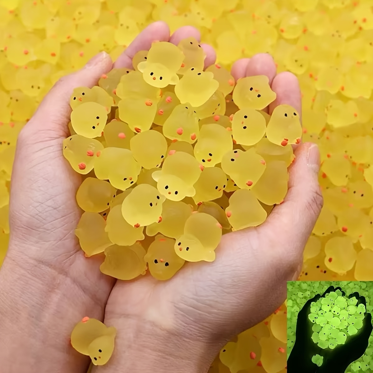 Image of 16pcs Of Miniature Landscape Cartoon Cute Resin Diy Moss Landscape Decoration Accessories Small Pendant Desktop Accessories