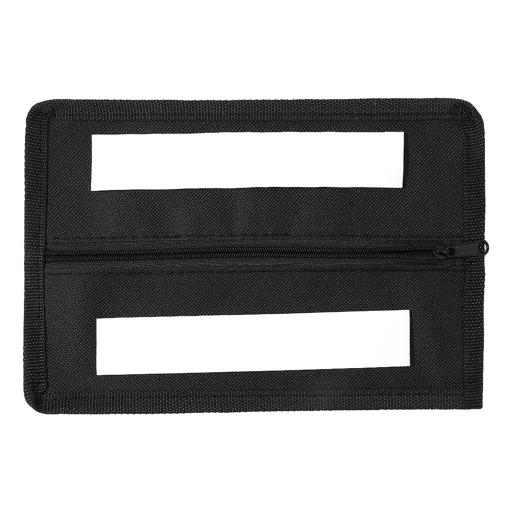 TEMU 1pcs/2pcs/4pcs Rounded Corner Men's Wallet Hidden Wallet Easy Zipper Portable Hidden Wallet Reusable Hidden Wallet