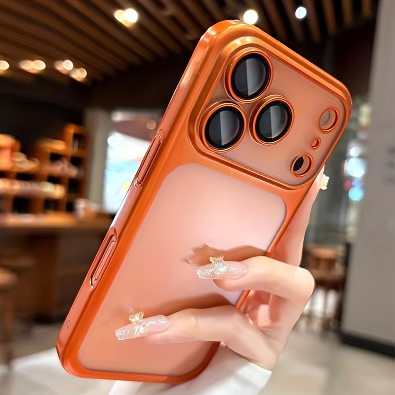 [Ultra-Thin Matte Case] Ultra-Thin Matte Transparent Case For Iphone 17 Pro Max, 17Pro, And 17Promax, Featuring A Hard PC Cover And Lens Film