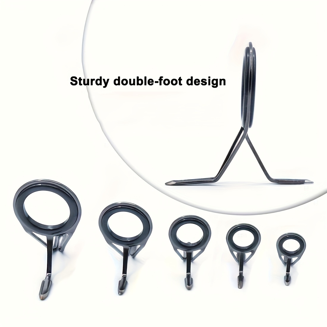 9km fishing rod guide spinning rod repair kit casting rod Temu Italy