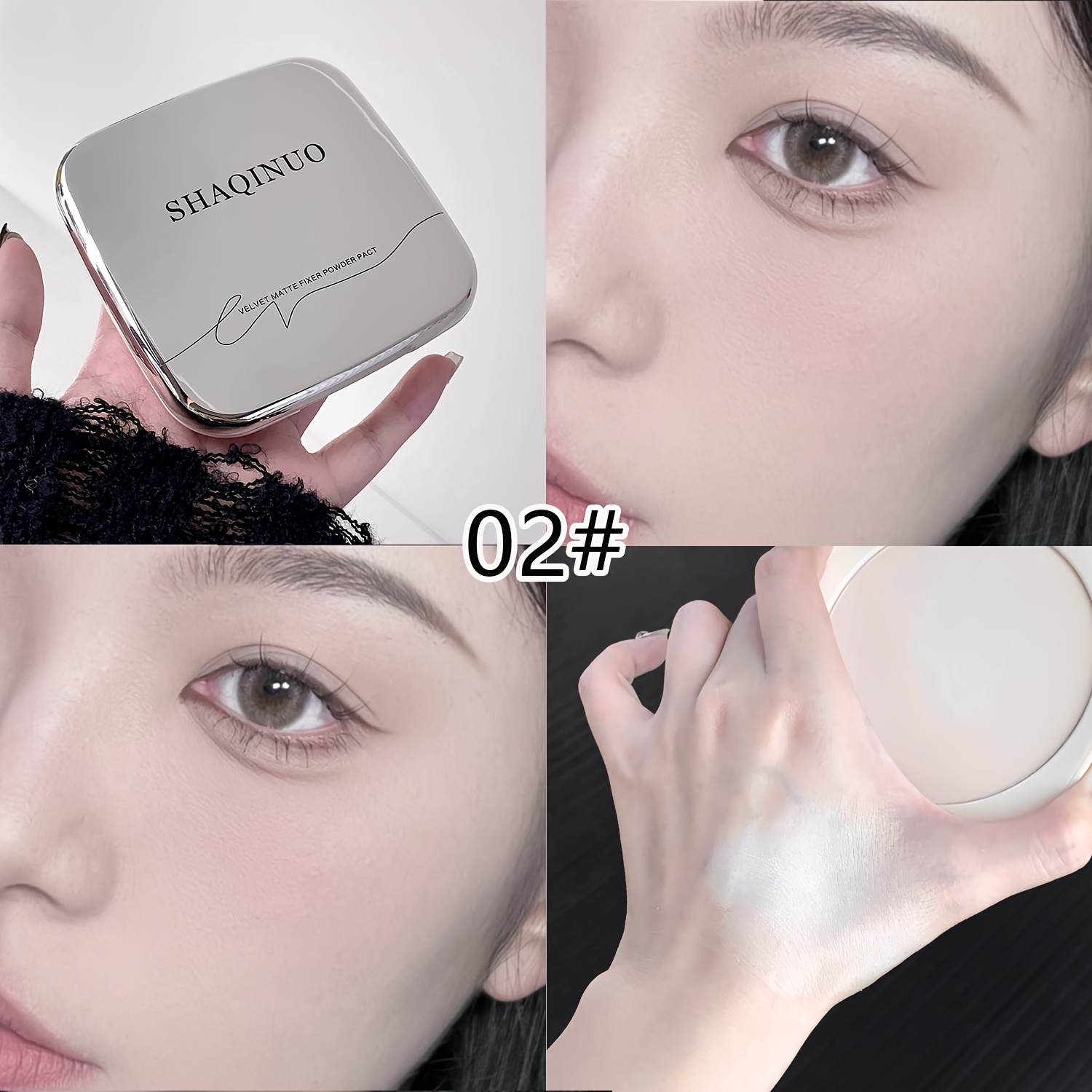 Image of Powder, Finish, Delicate And Lightweight, Facial Skin, Waterproof And Sweatproof, Long-lasting Wear, Lightweight And Seamless Application, -focus Effect, Ideal Holiday Gift For Halloween