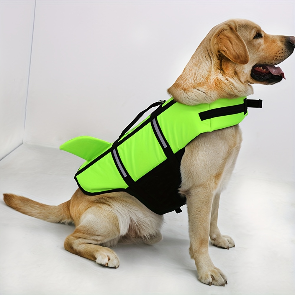 dog life jacket high rescue handle tear resistant Temu Canada