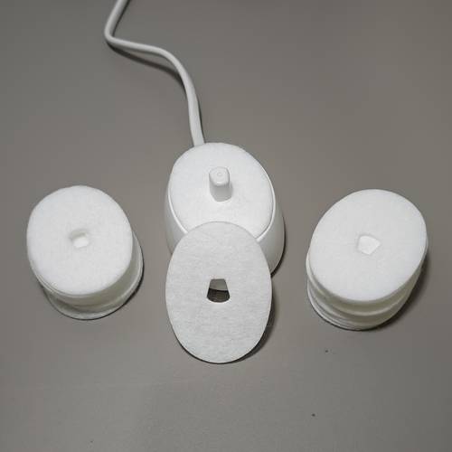 7 11 15pcs european electric toothbrush charging base pad powerful ent mat non slip ent design quickly water residue keep the charger dry bathroom toothbrush holder for bathroom durable construction compact organizer material home organizers