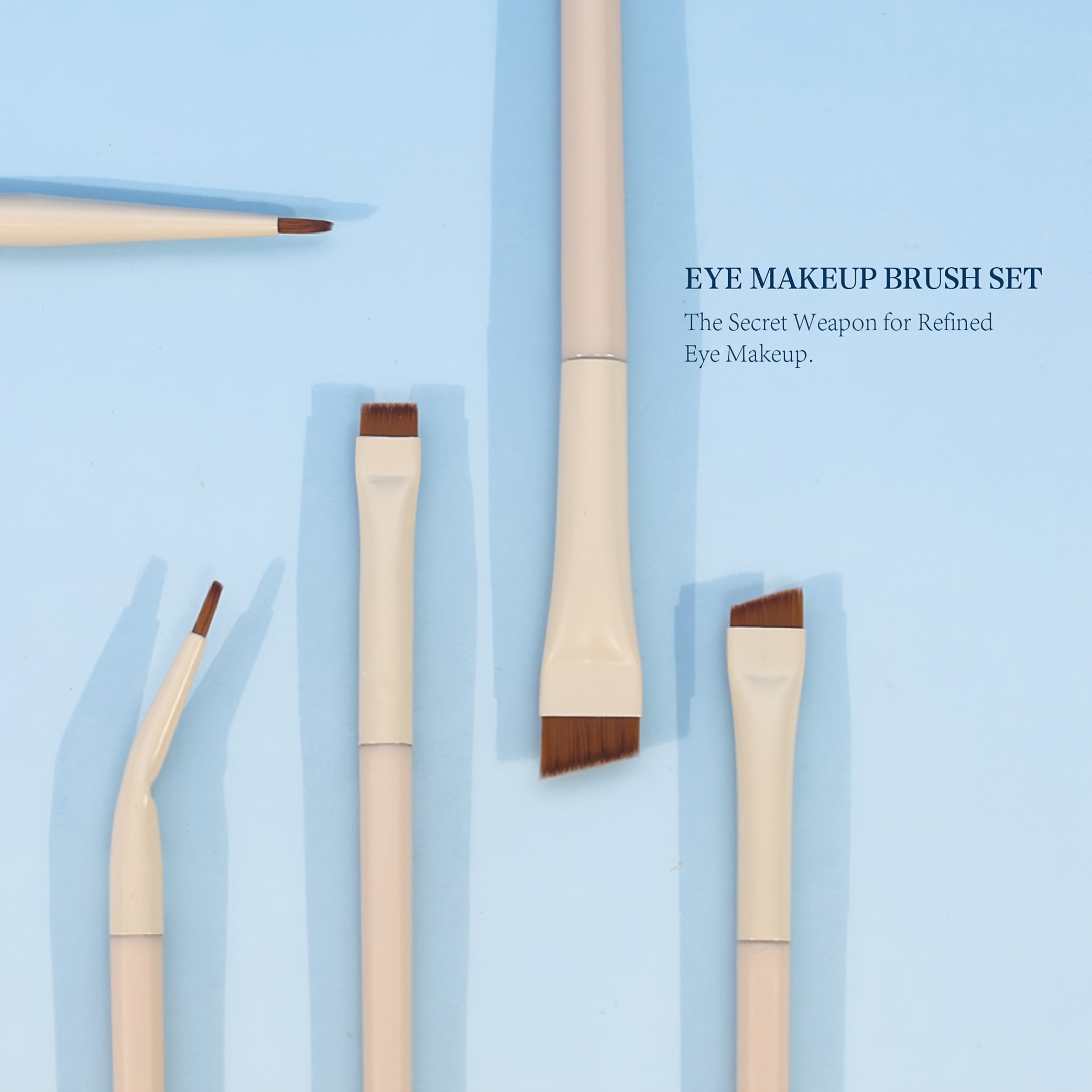 9pcs Korean Style Precision Eye Makeup Brush Set