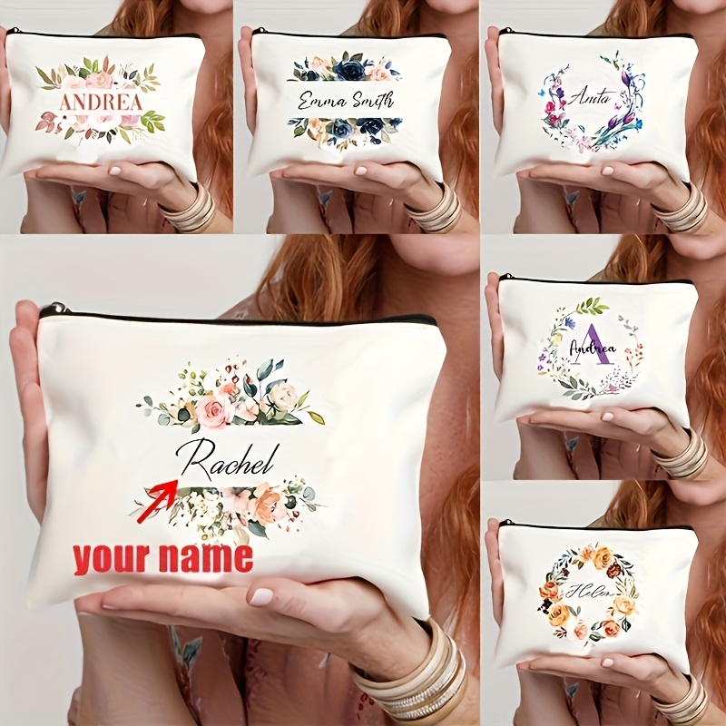 „Bestie Definition“ Make-up-Tasche – Doppelseitig Bedruckt, Ca. 24x17 Cm, Geschenk Für Beste Freundin & Schwester