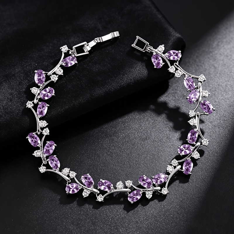 TEMU Bohemian Vine Branch Leaf Bracelet, Jewelry For Men And Women For Parties And Banquets