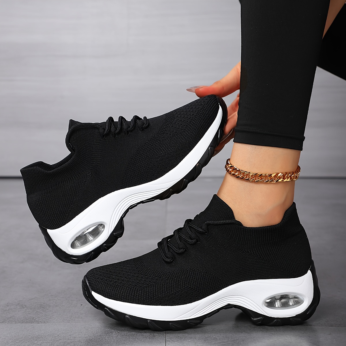 35 42 spring summer new womens shoes flying woven mesh Temu Canada