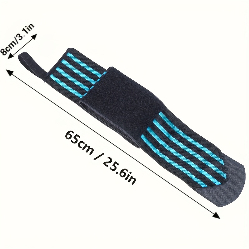 1pc/2pcs Adjustable Wrist Wrap Support Brace - Polyester Compression Non-Slip Wrist Strap with Padded Thumb Brace - Ideal for Weightlifting, Gym Training & Deadlifting - Hand Washable Wristband