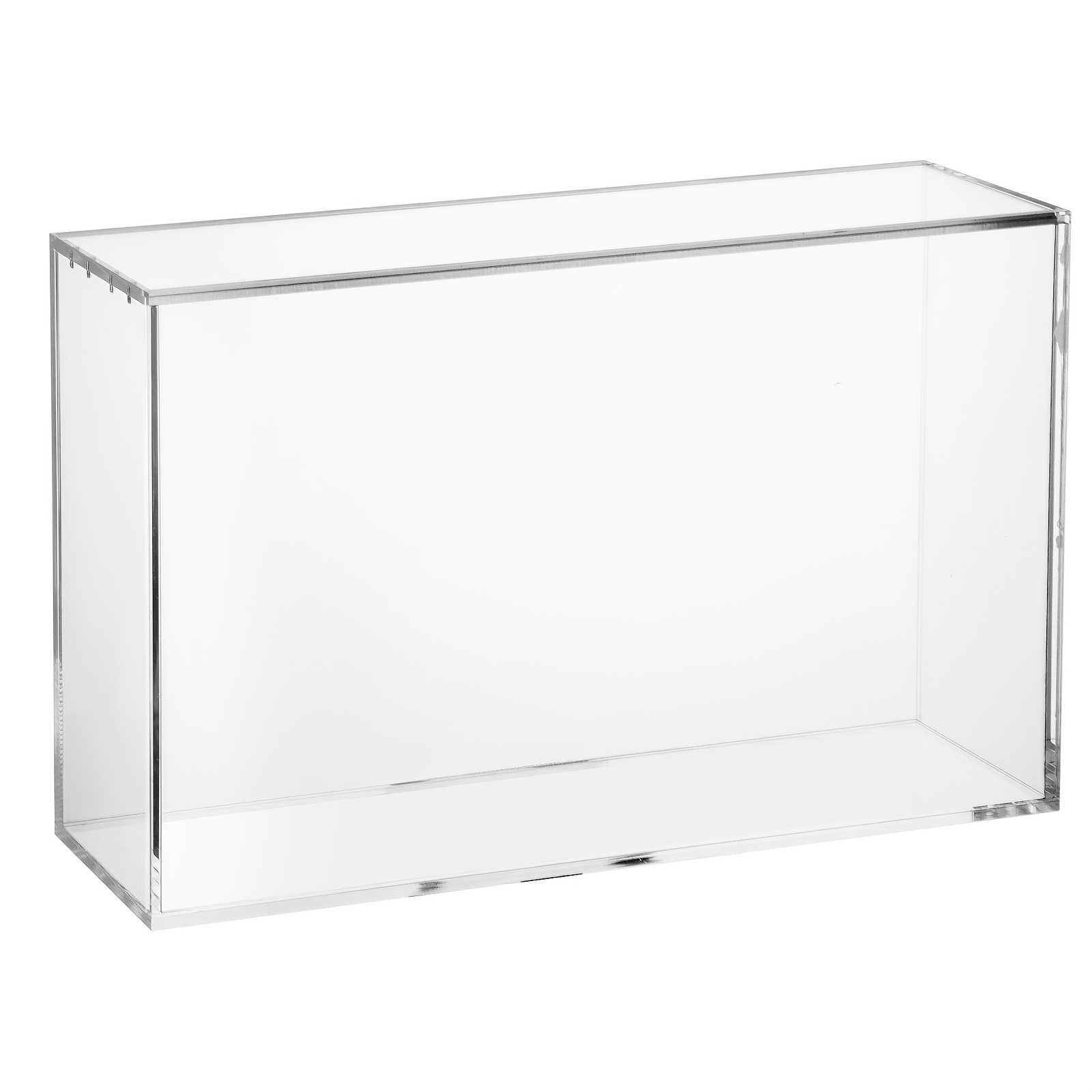 TEMU Acrylic Display Case For Tcg & Violet 3.5 151 Collection & Upc Mega Cards Box Protector 15.3"x4.2"x9.3" Toys Showcase