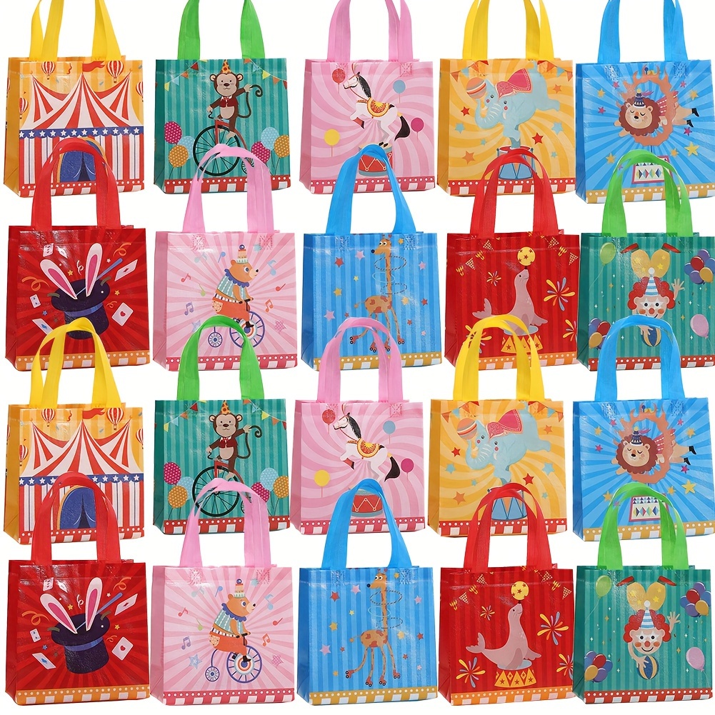 Circus Carnival Party Favor Bags