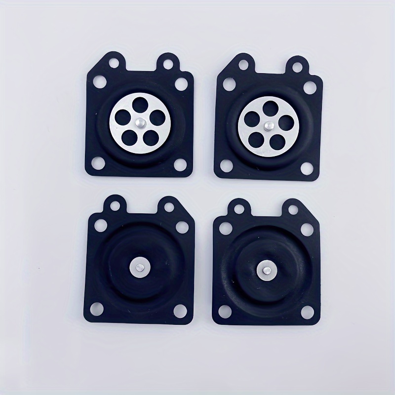 Jotekonoby Lot De 10 Diaphragmes Carburateur - Compatibles Pulsa Jet 270026, 272538, 272637 - Dimensions 57x32mm - 4
