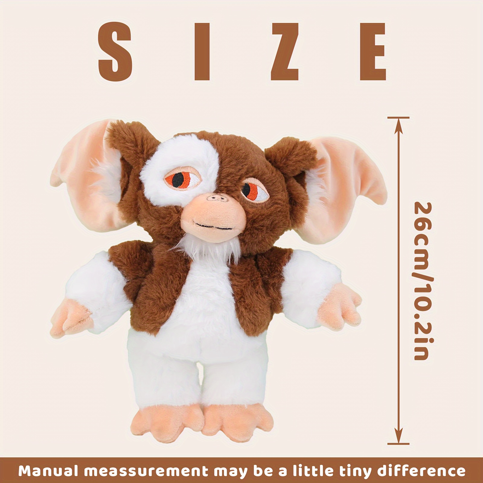 グレムリン ぬいぐるみ 白茶 映画「GREMLiNS」とぬいぐるみブランド「NICI」からアーバンリサーチと