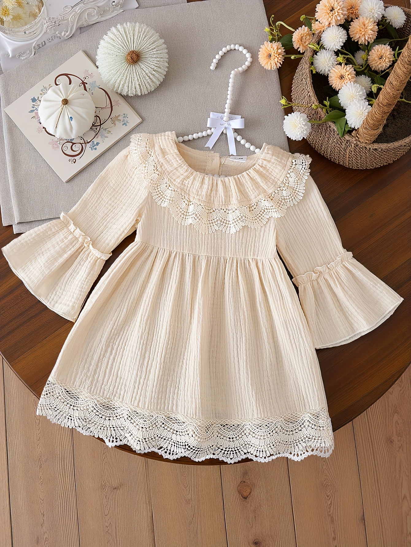 mirror palais white dress Teresinha Gown M (MADE-TO-ORDER)