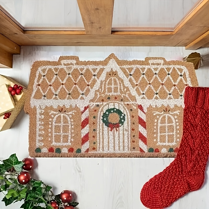 

Christmas - Machine Washable Polyester, Outdoor, Porch & Home Decor - Ideal Holiday Photo Prop & Gift